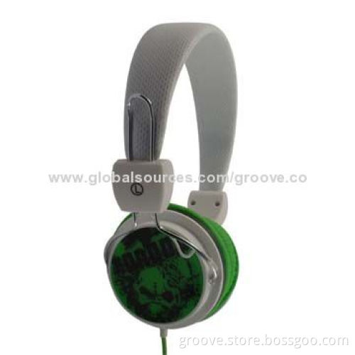 2014 Hot selling headband style custom headphones for promotion